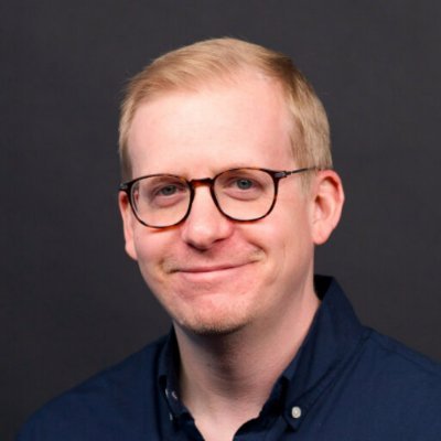 professional headshot of a professor